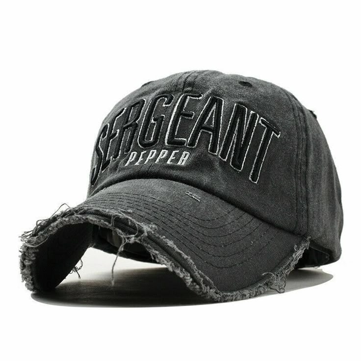 SADAM Sergeant Pepper Distressed Cap