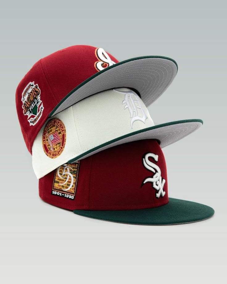 SADAM Fitted Snapback Trio